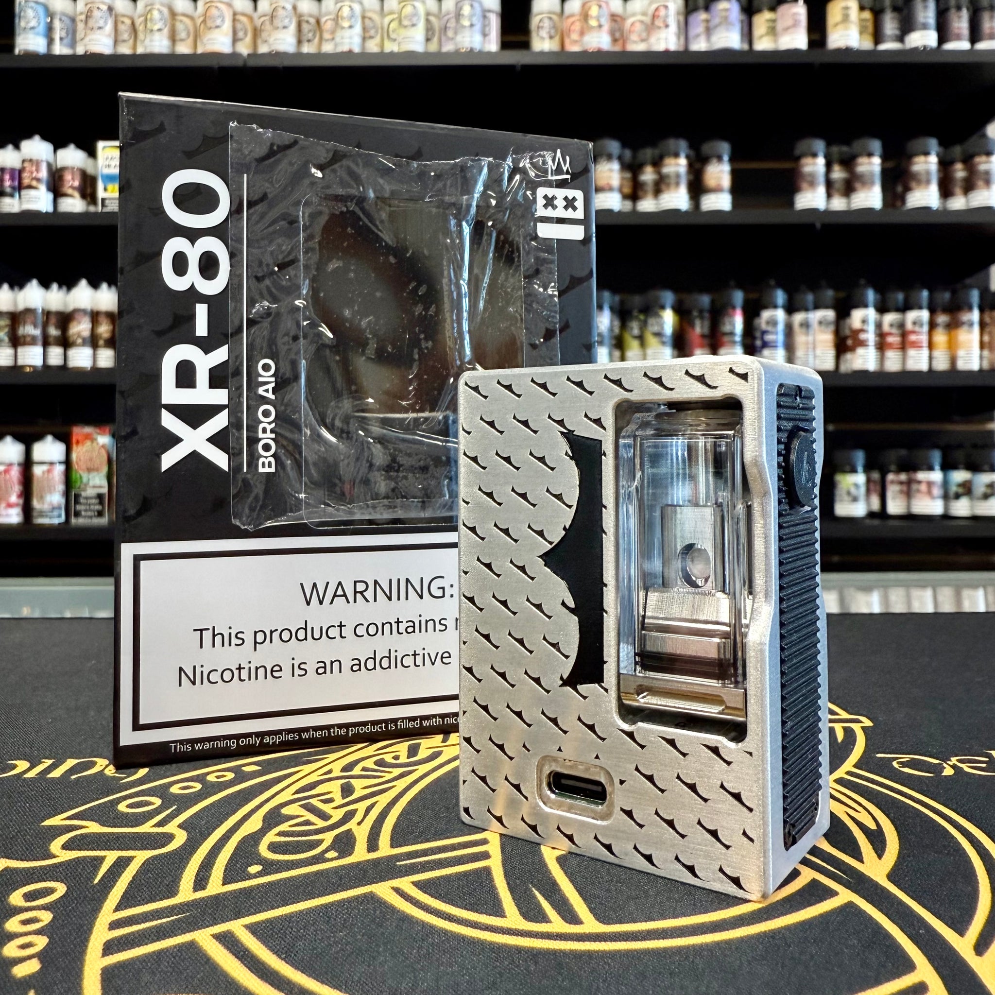 XR-80 (Pixel) AIO MNCH LE by Monarchy x Vaperz Cloud