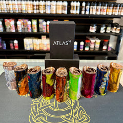 Atlas V2 21700 Mech Mod - SC Philippines