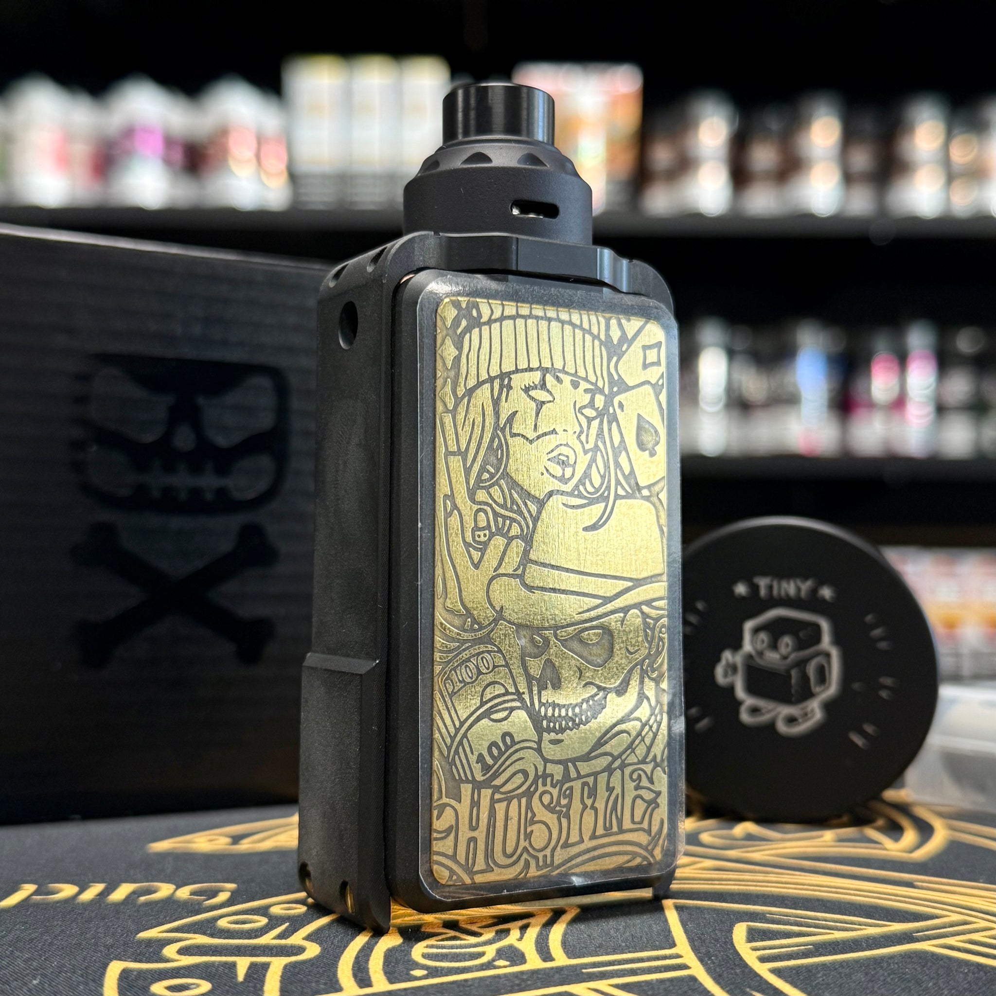 Doomsday V4 18650 Parallel Mech w/ Tiny RDA - Tower Mods Philippines Hobby Delights Doomsday V4 18650 Parallel Mech w/ Tiny RDA - Tower Mods Philippines Hobby Delights