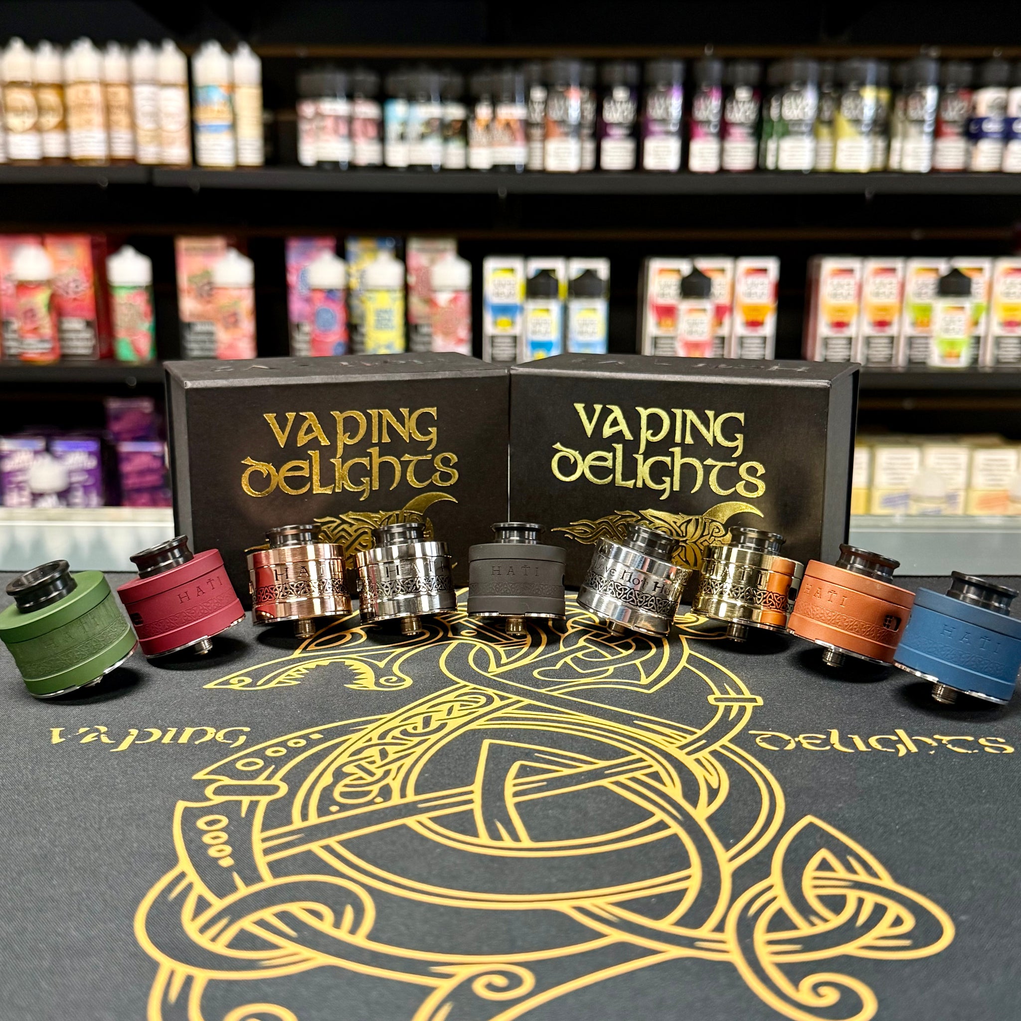 The Hati V2 30mm RDA by Vaping Delights