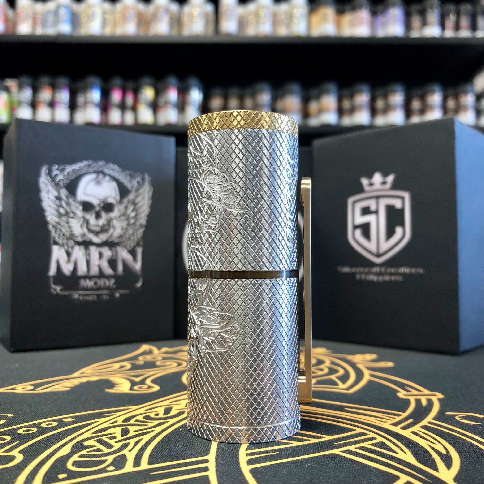 Kapatid (KPTD) 21700 Mech Mod by MRN Modz