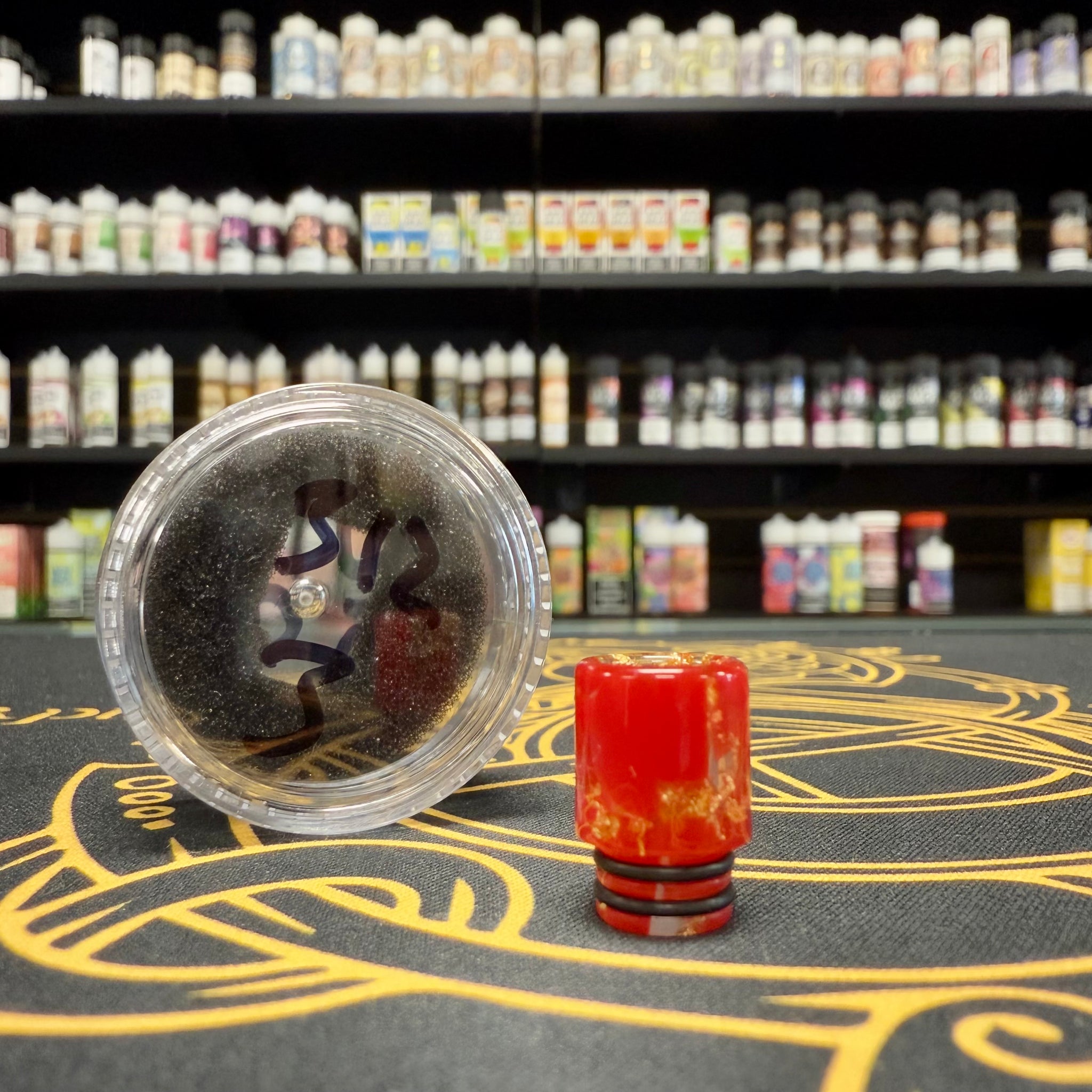 510 Galaxy Resin Drip Tip