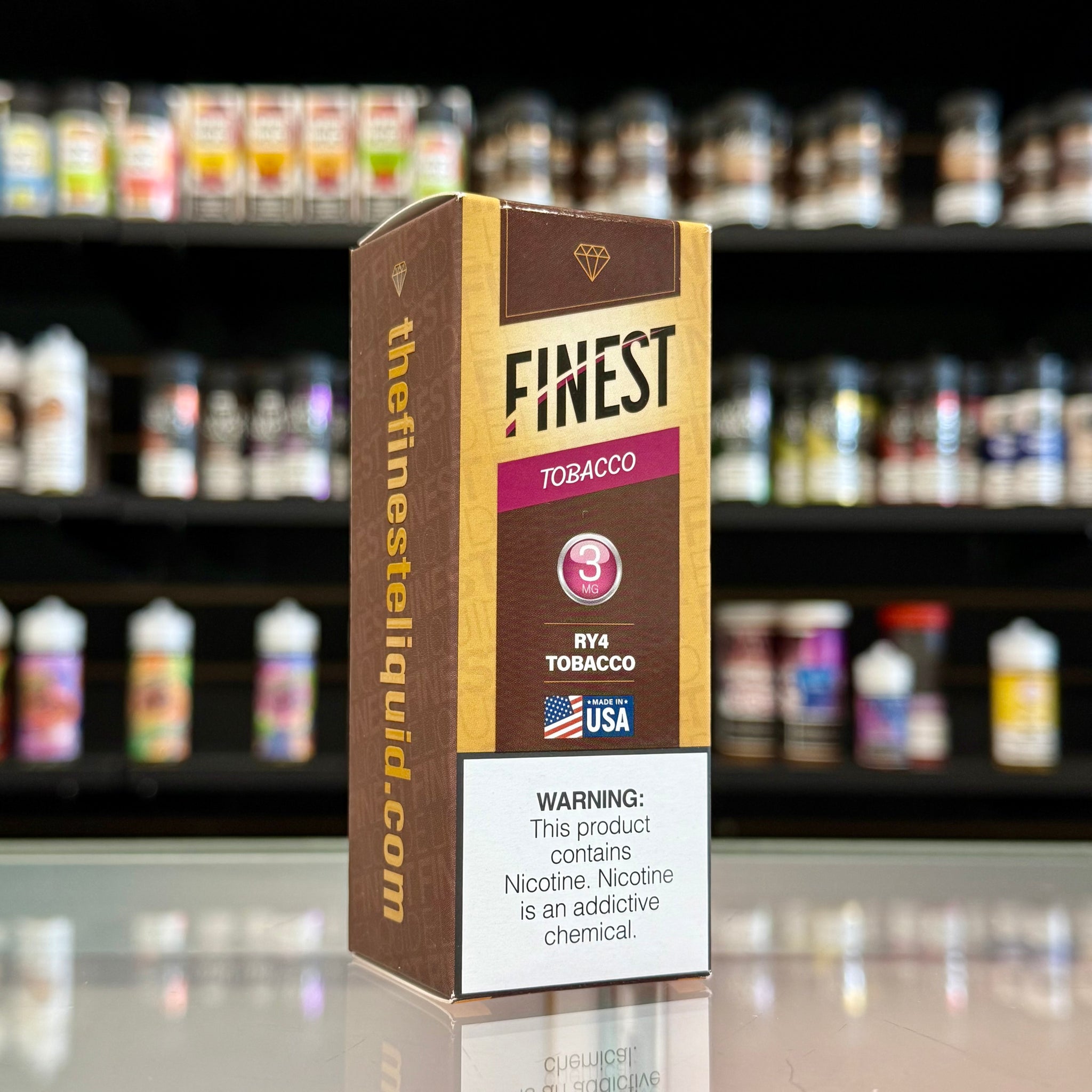 RY4 Tobacco - Finest Tobacco Edition (100ml)