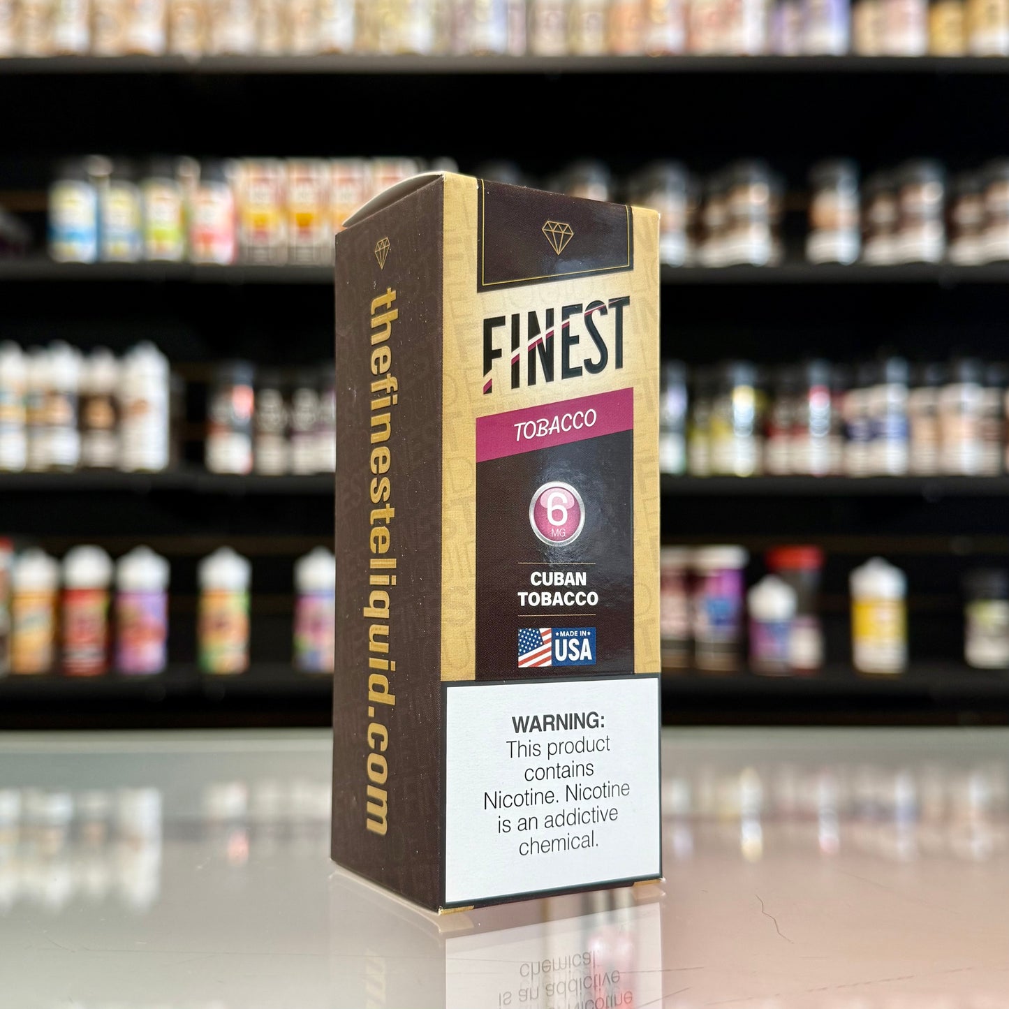 Cuban Tobacco - Finest Tobacco Edition (100ml)