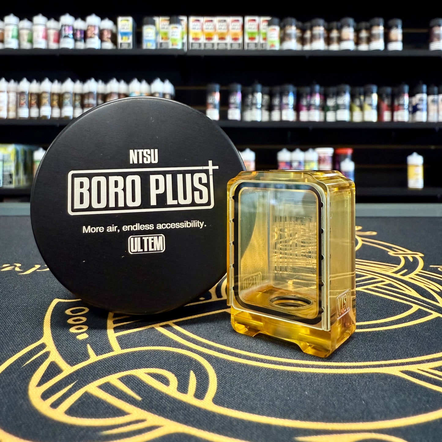 NTSU BORO PLUS+ Tank by Ghost Bus Club