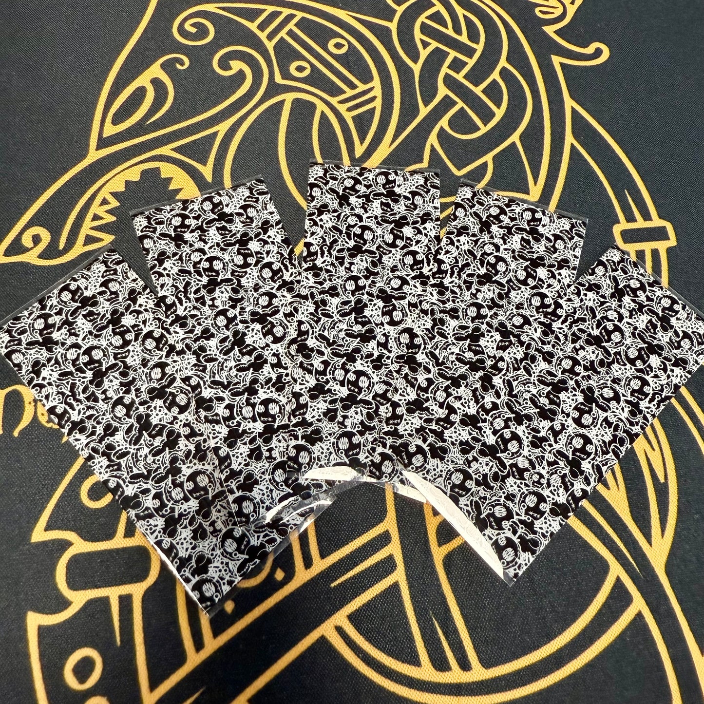 VOODOOLL 18650 Battery Wraps 5pk