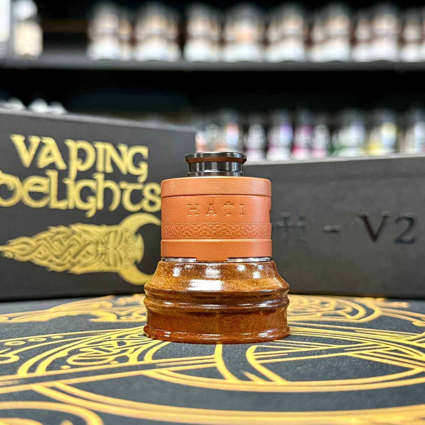 The Hati V2 30mm RDA by Vaping Delights