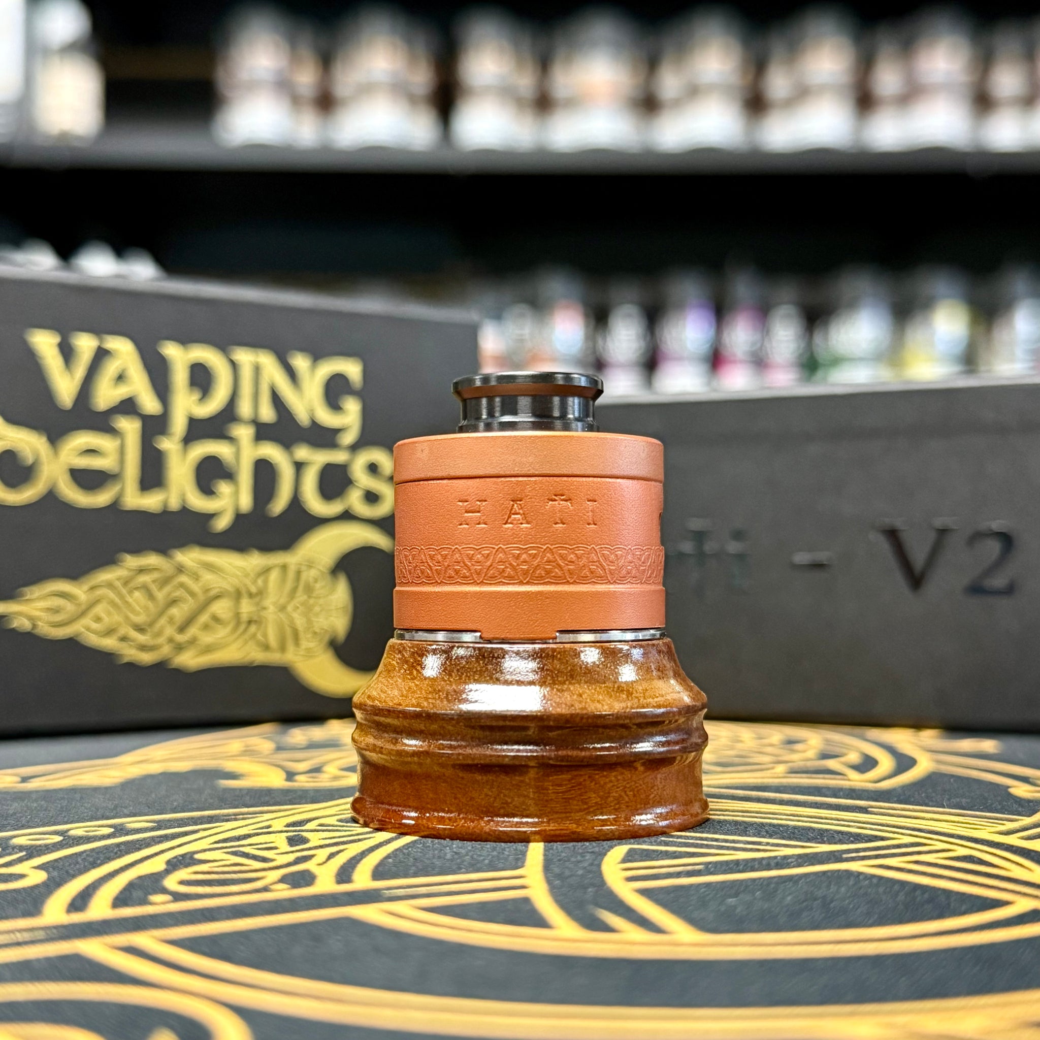 The Hati V2 30mm RDA by Vaping Delights