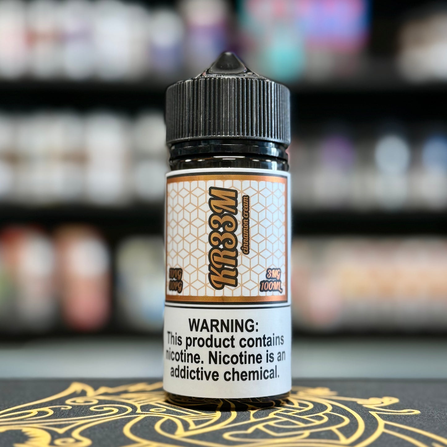 KR33M Liquid - Cinnamon Cream (100ML) ~ Liquids by Twiztid Timmy's Coi Hobby Delights KR33M Liquid - Cinnamon Cream (100ML) ~ Liquids by Twiztid Timmy's Coi Hobby Delights