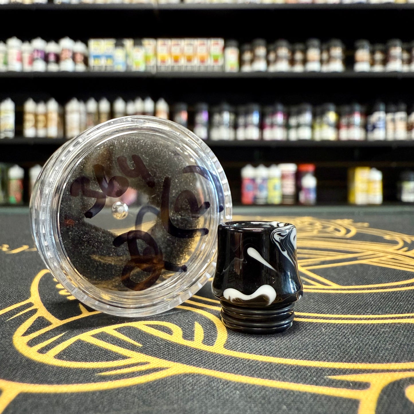 810 Resin Drip Tip - Smoky Resin