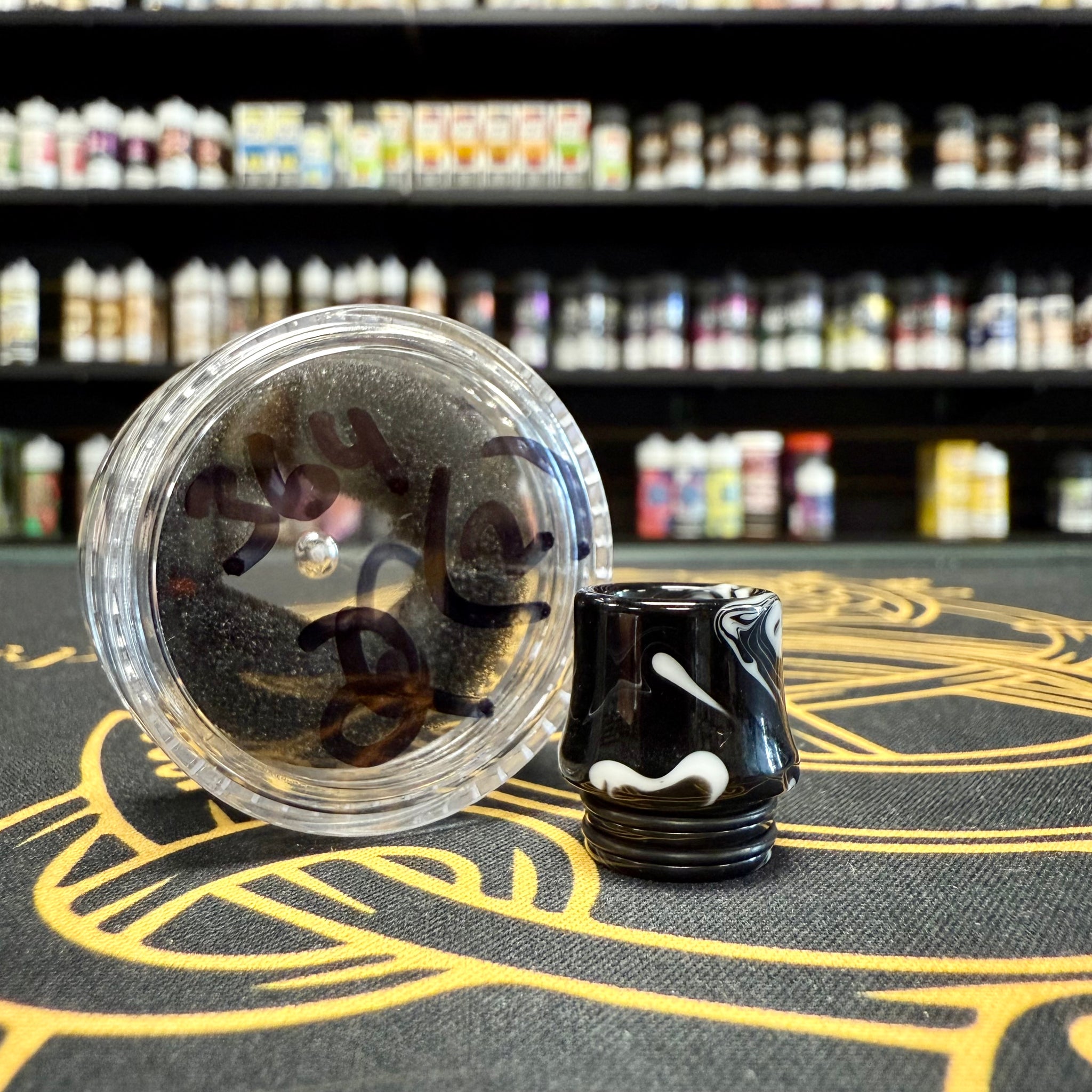 810 Resin Drip Tip - Smoky Resin