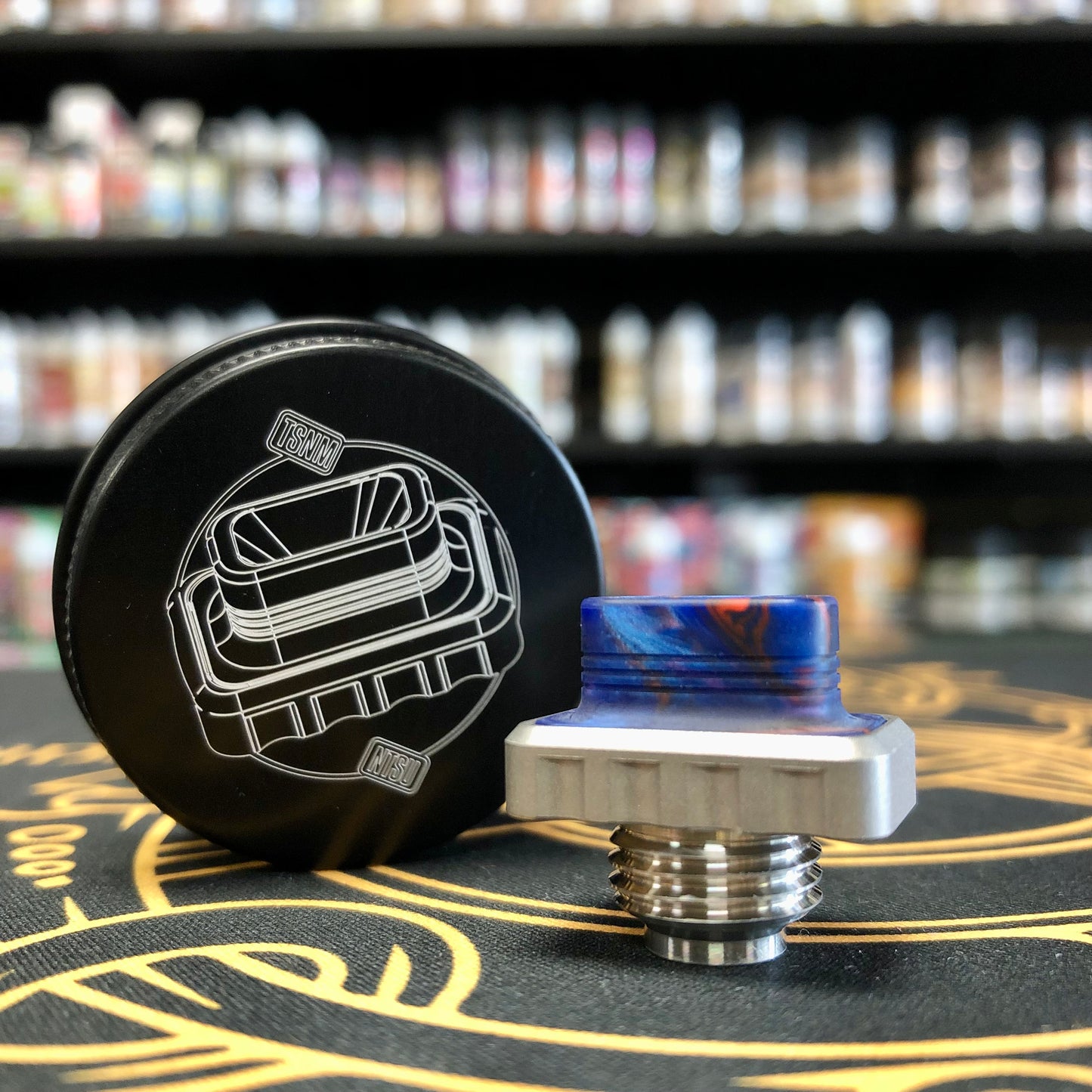 TSNM Integrated Drip Tip by Ghost Bus Club