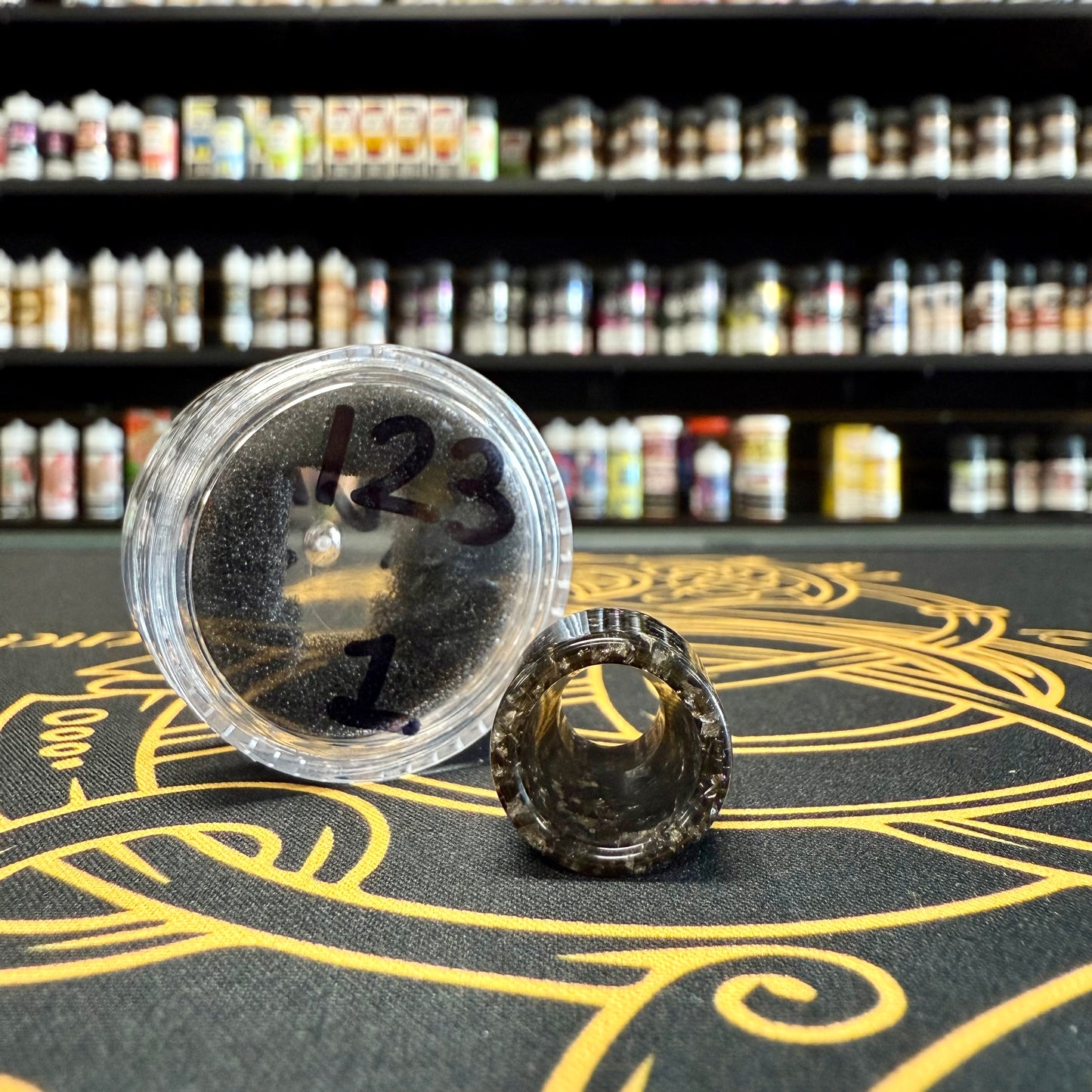 810 Galaxy Resin Drip Tip