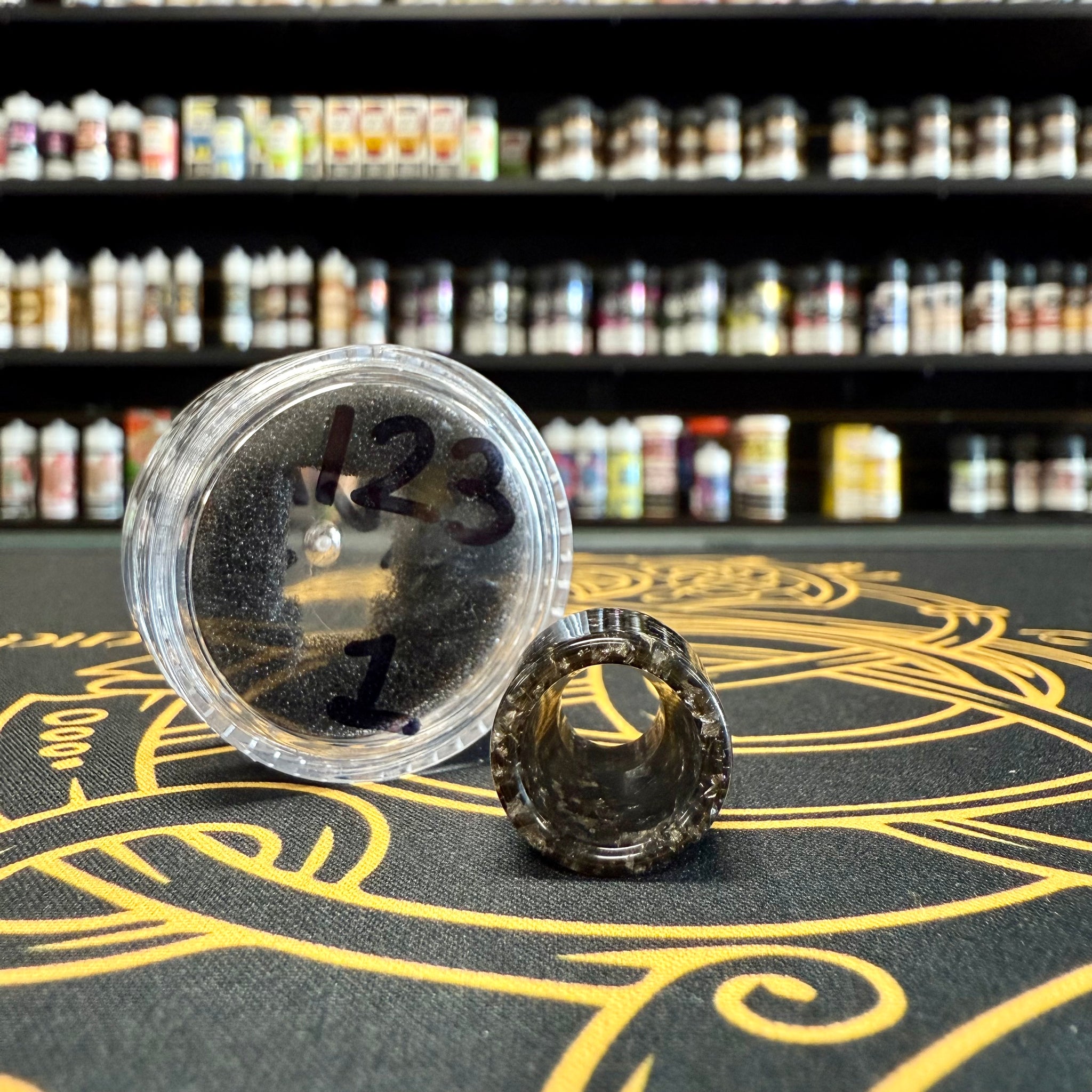 810 Galaxy Resin Drip Tip