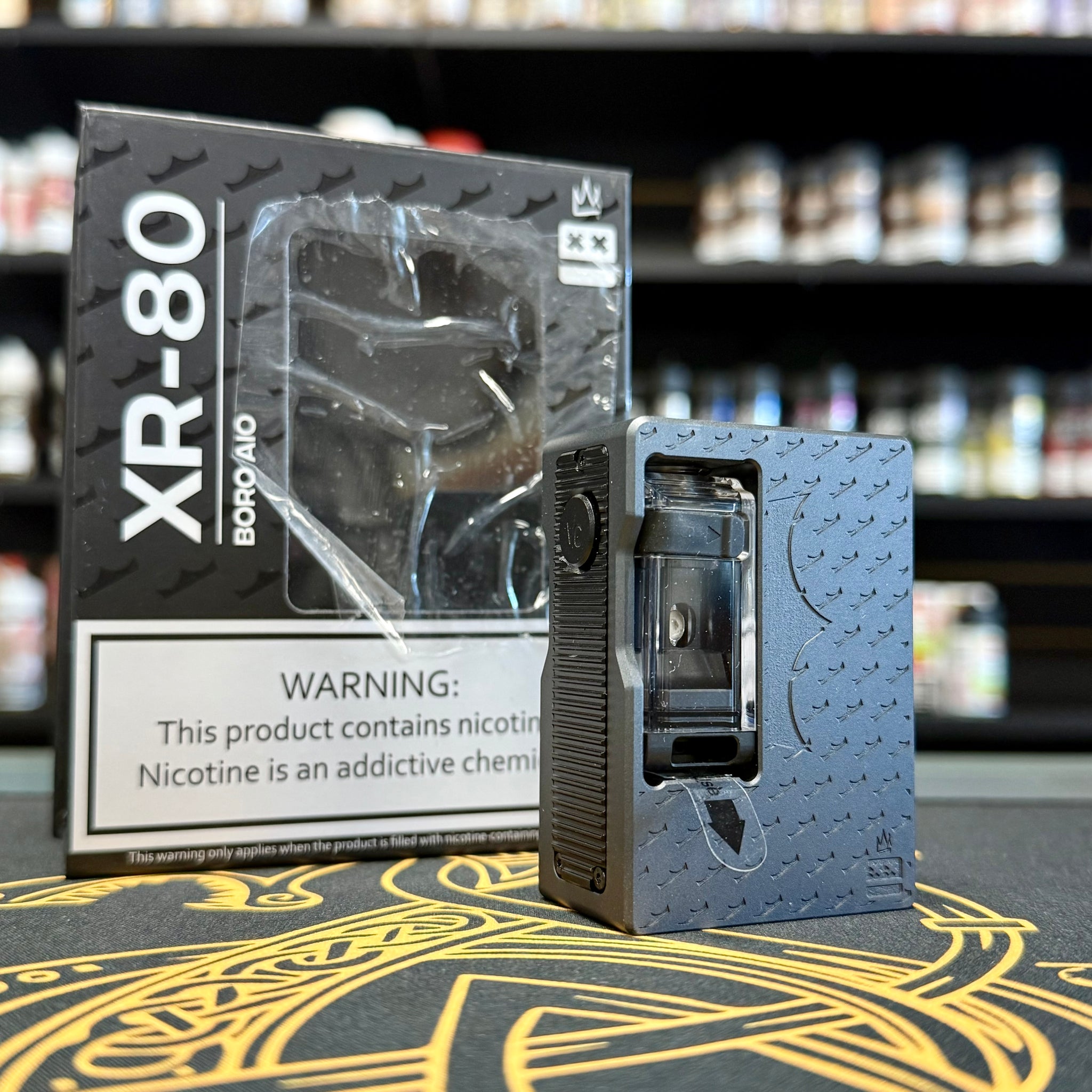 XR-80 (Pixel) AIO MNCH LE by Monarchy x Vaperz Cloud