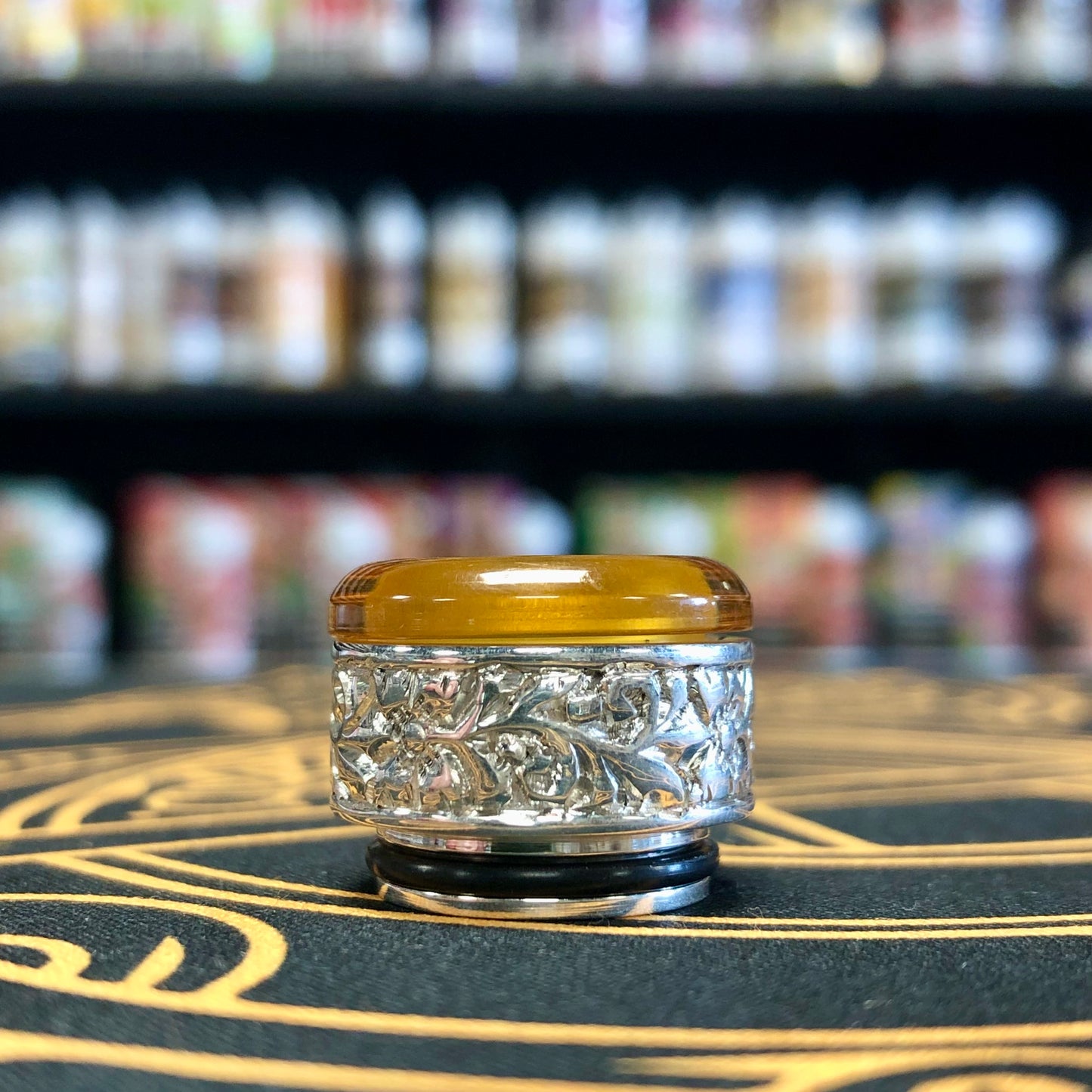 HATI/PILAK HARI RDA Full Silver Drip Tip by 2JNT Philippines