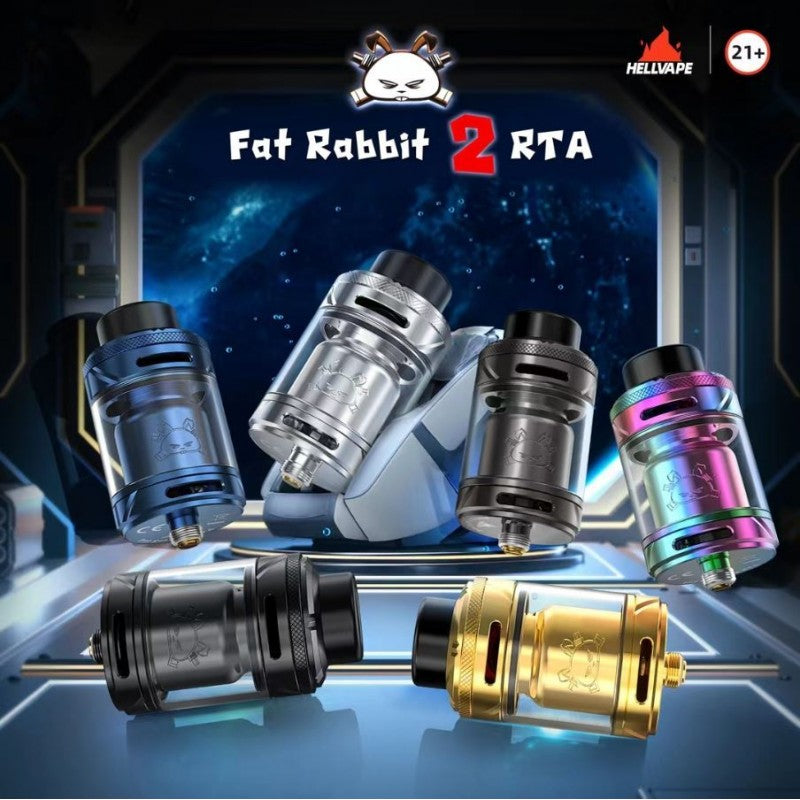 Fat Rabbit 2 RTA - Hellvape – Hobby Delights