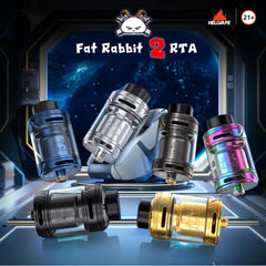 Fat Rabbit V2 RTA - Hellvape