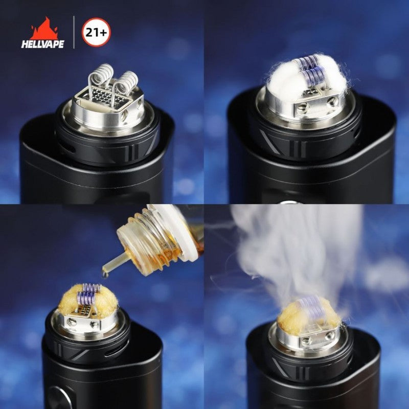 Fat Rabbit 2 RTA - Hellvape