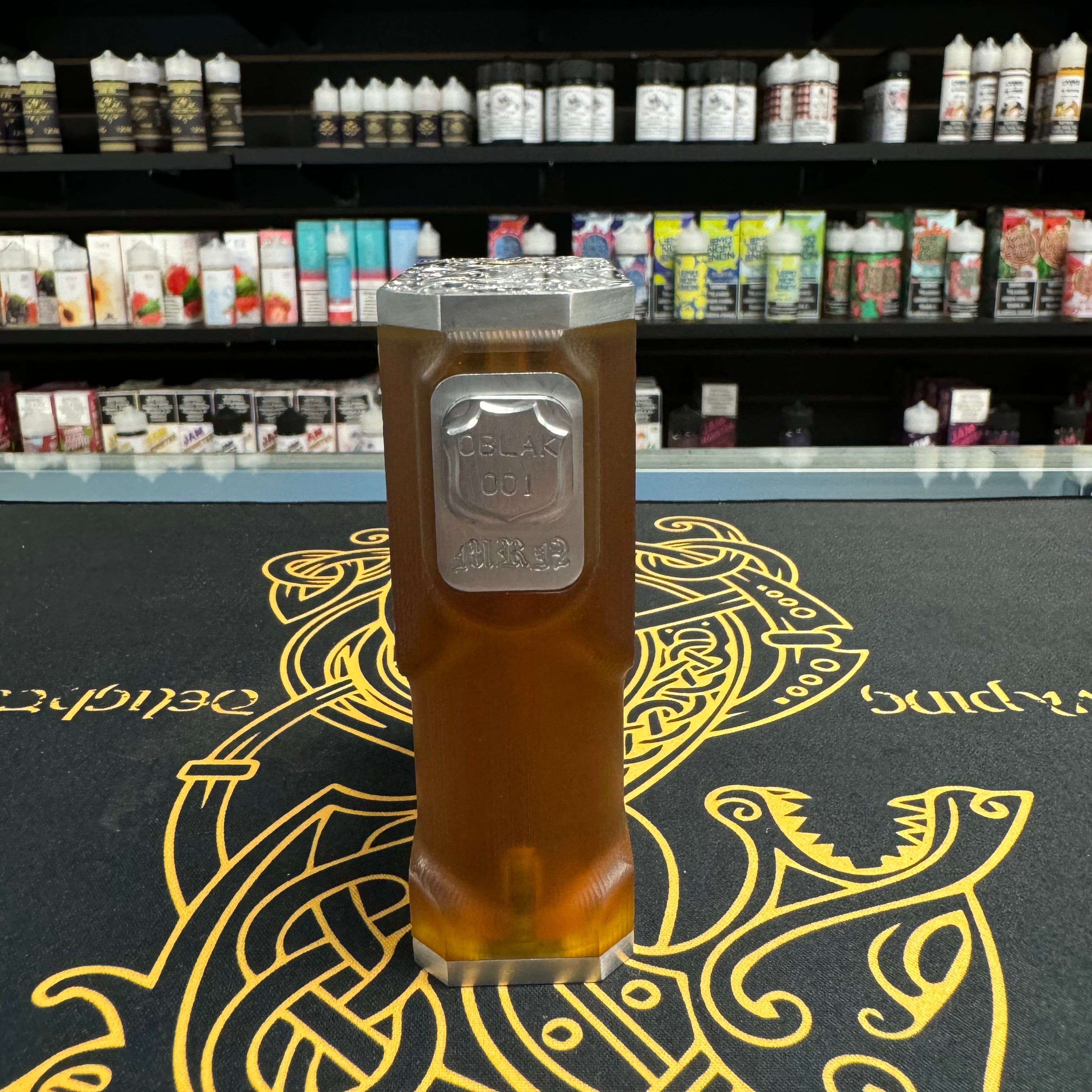 MRN Modz Oblak Series Mech Mod – Hobby Delights
