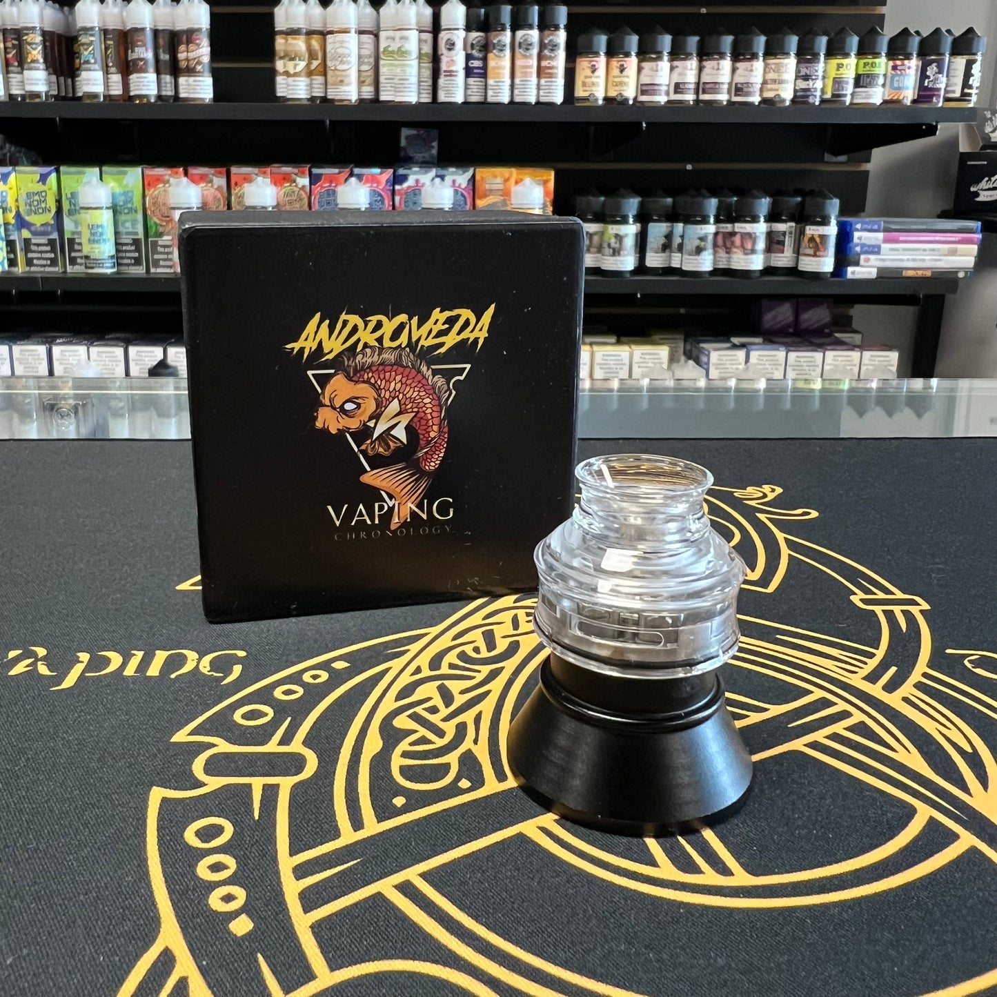The Andromeda Prime 28mm RDA - Vaping Chronology
