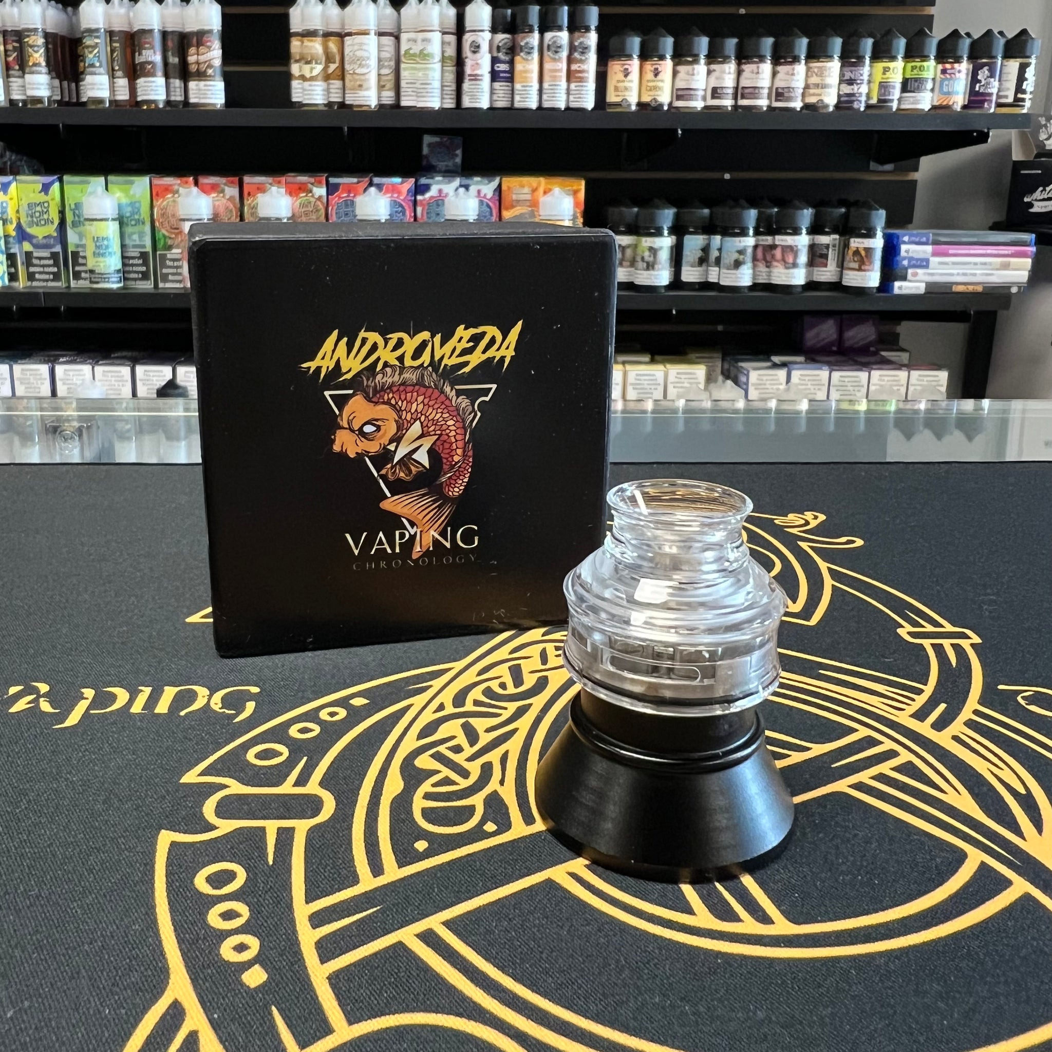 The Andromeda Prime 28mm RDA - Vaping Chronology