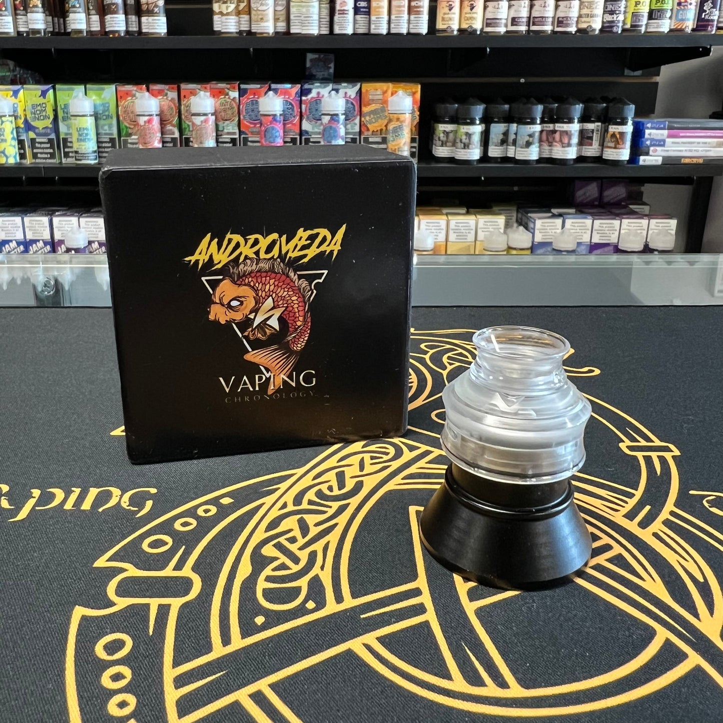 The Andromeda Prime 28mm RDA - Vaping Chronology
