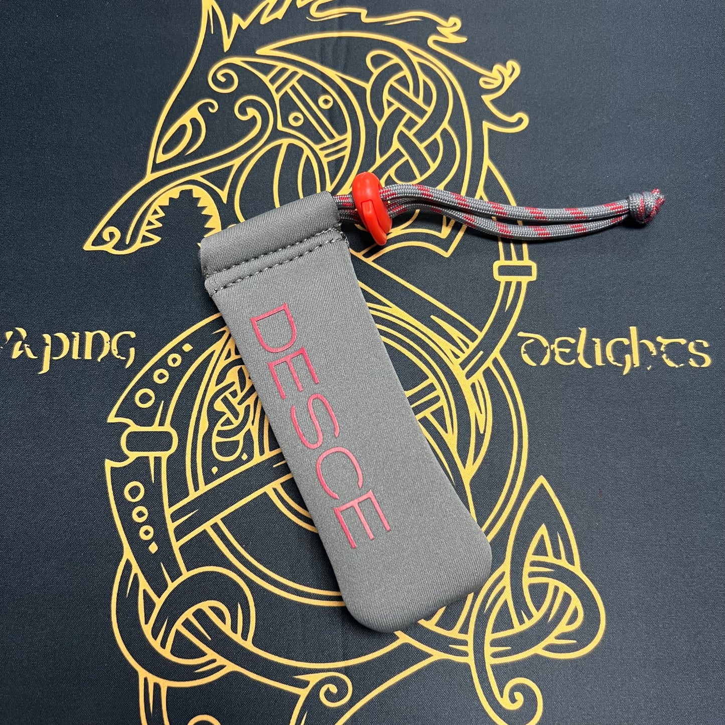 Desce Tube Mech Pouch