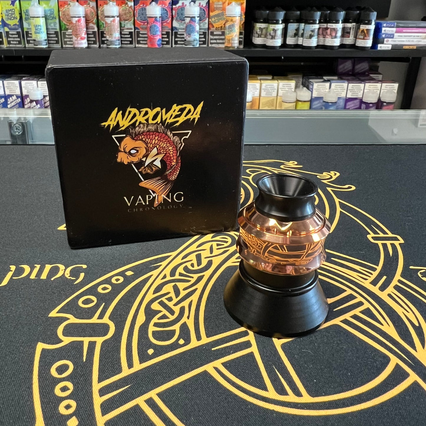 The Andromeda Prime 28mm RDA - Vaping Chronology