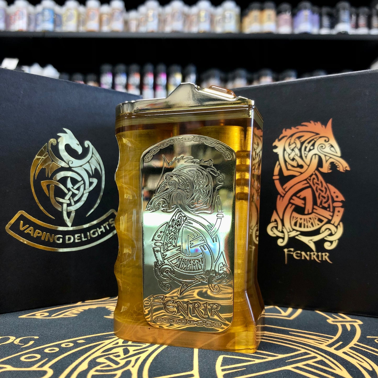 Fenrir 21700 Series Mech Mod by Vaping Delights