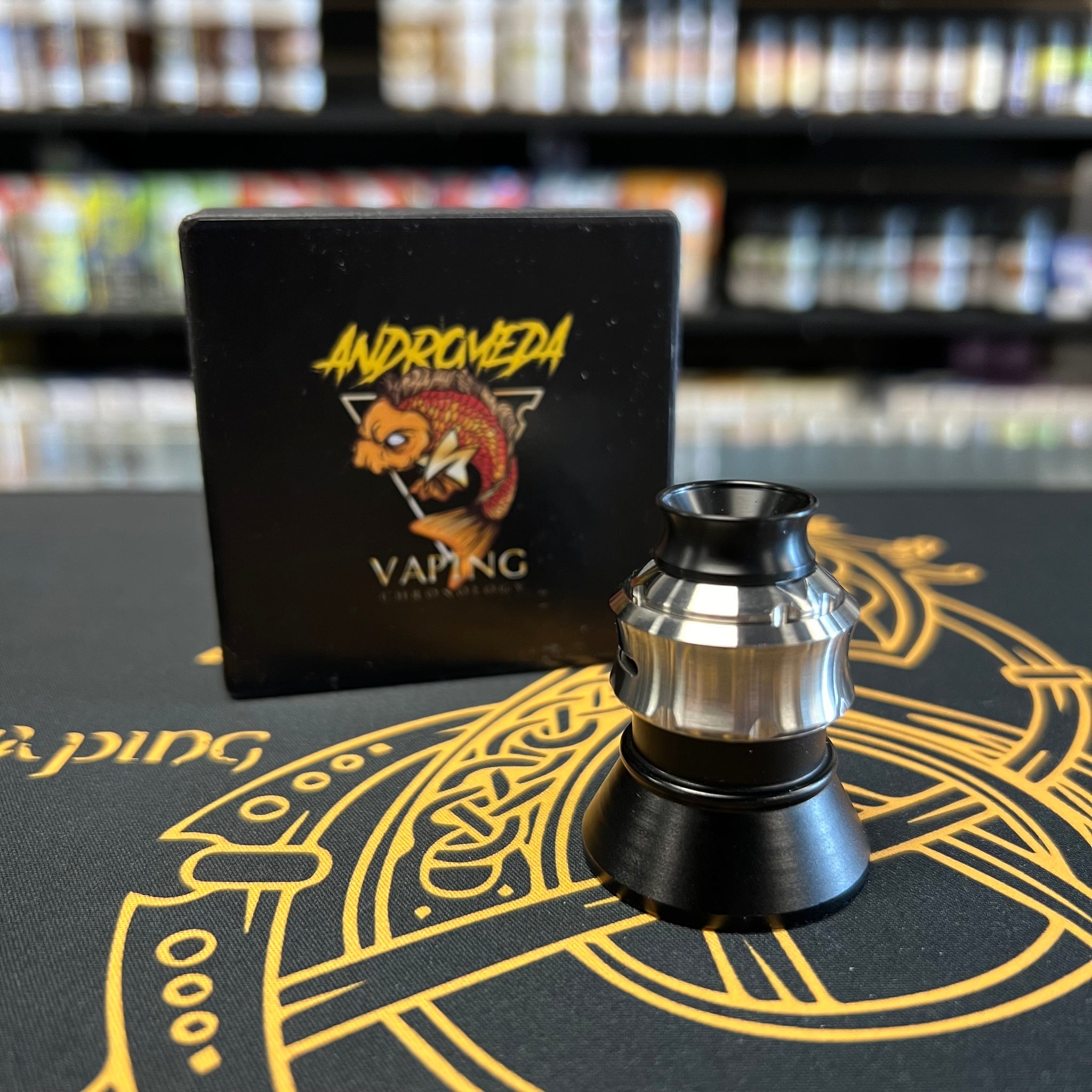 The Andromeda Prime 28mm RDA - Vaping Chronology