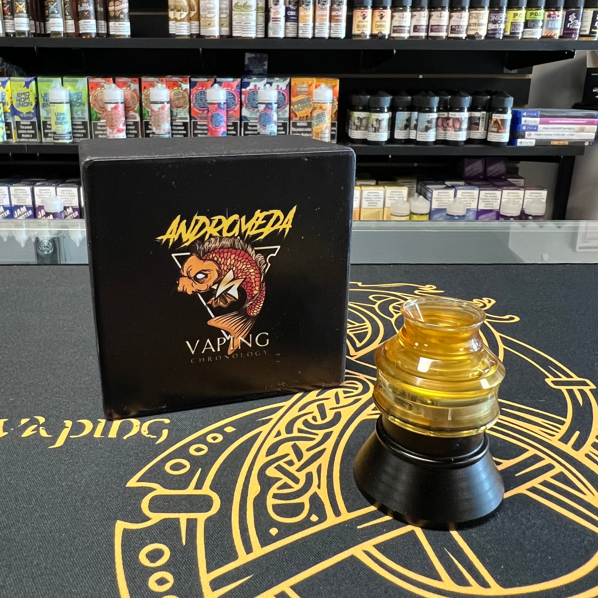 The Andromeda Prime 28mm RDA - Vaping Chronology