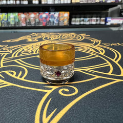 HATI/PILAK HARI Stones Silver Drip Tip by 2JNT Philippines