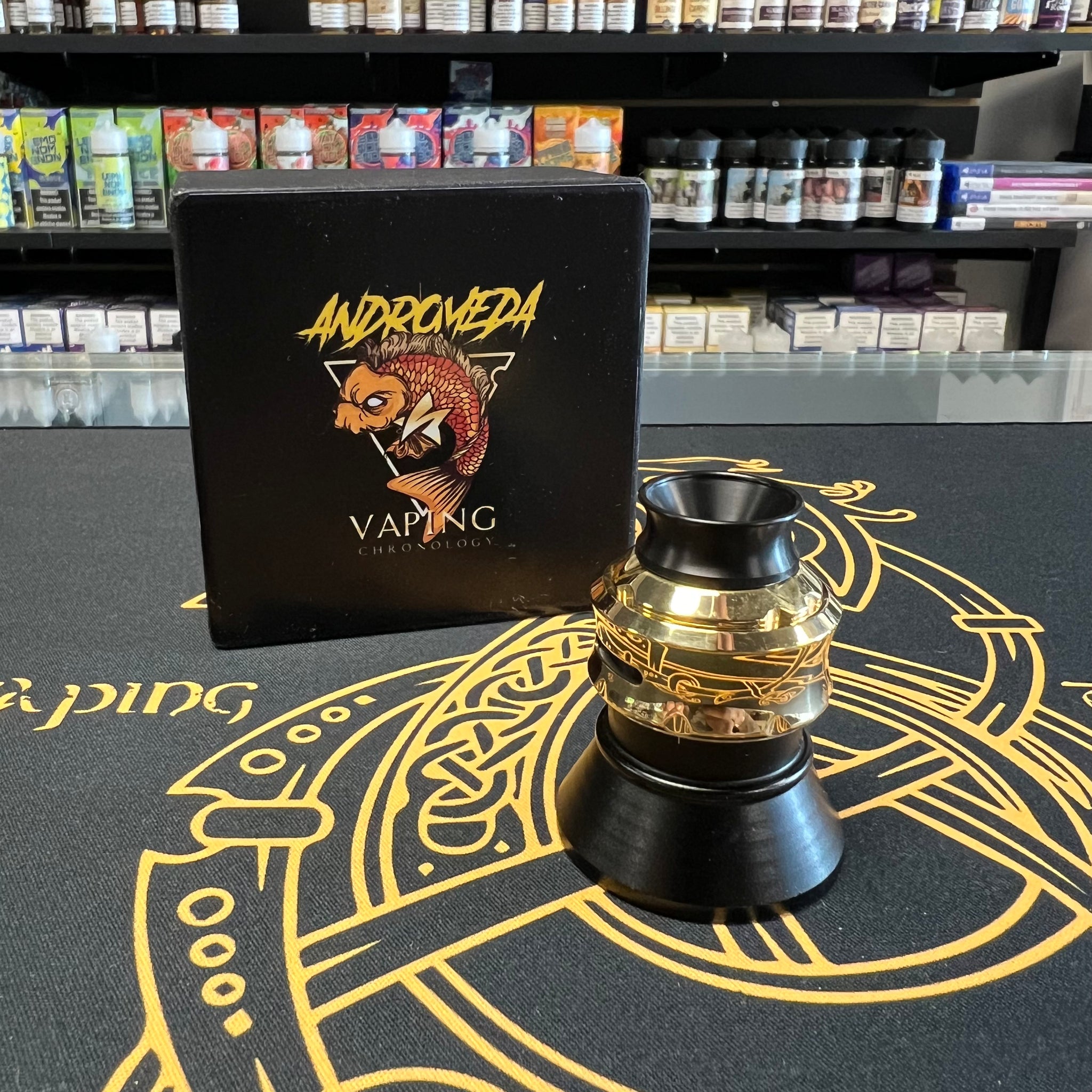 The Andromeda Prime 28mm RDA - Vaping Chronology