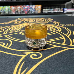 HATI/PILAK HARI Stones Silver Drip Tip by 2JNT Philippines