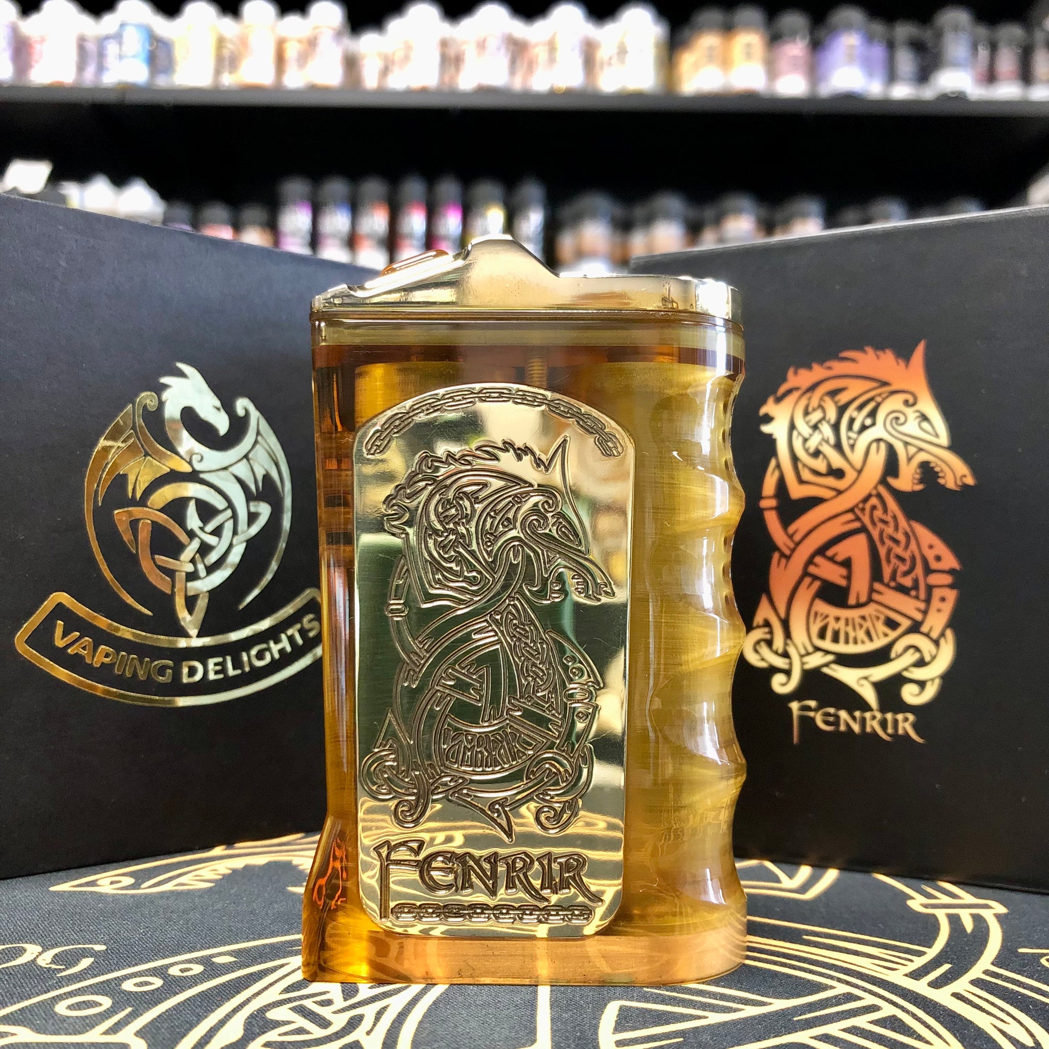 Fenrir 21700 Series Mech Mod by Vaping Delights