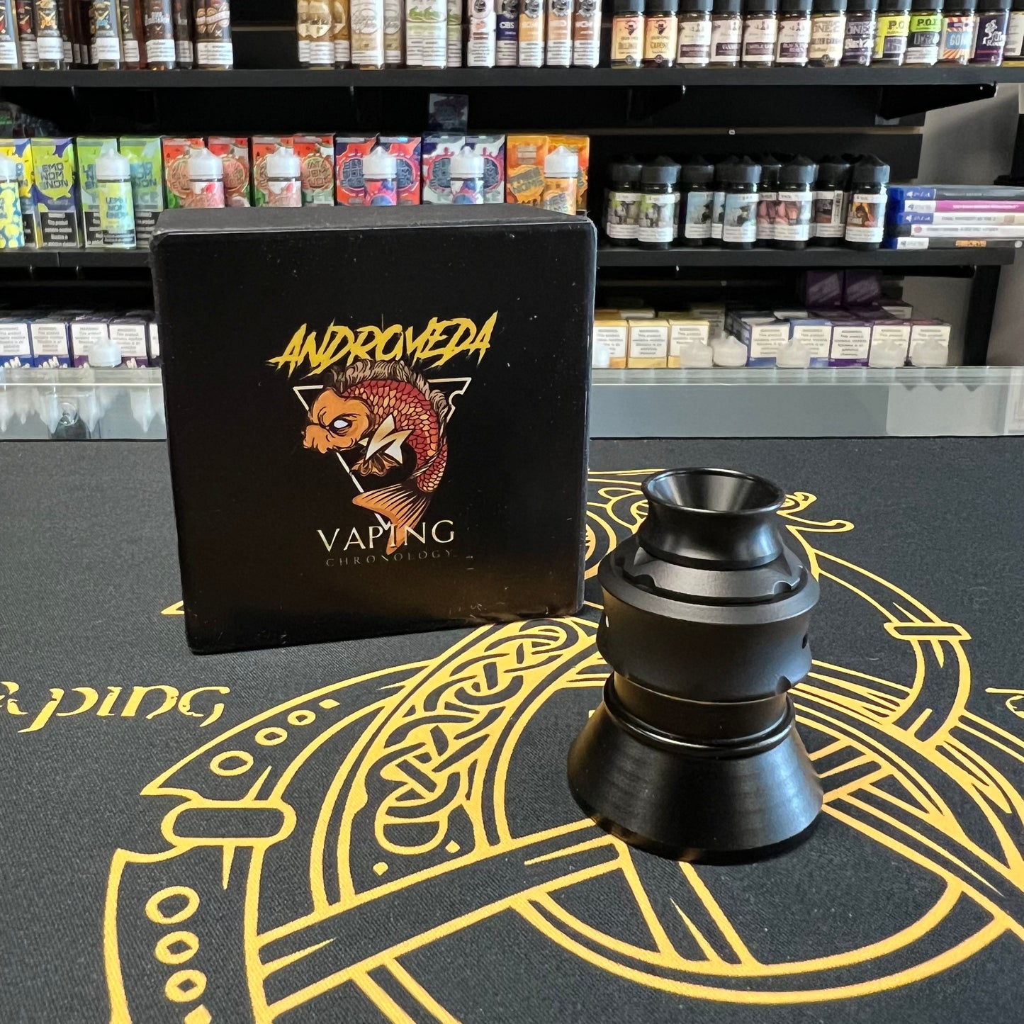 The Andromeda Prime 28mm RDA - Vaping Chronology