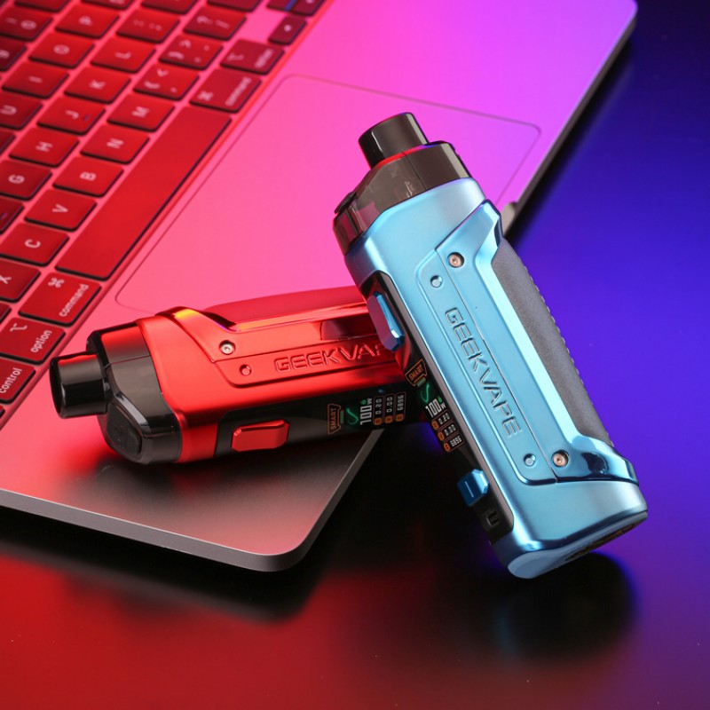 Geekvape Aegis Boost Pro 2 (B100) Kit Hobby Delights Geekvape Aegis Boost Pro 2 (B100) Kit Hobby Delights