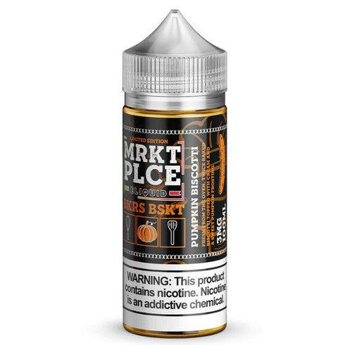 Pumpkin Biscotti - BKRS BSKT 100ml