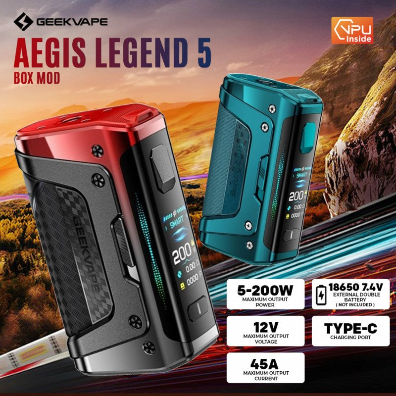 GeekVape Aegis Legend 5 Box Mod