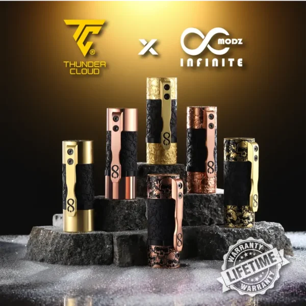 Hyperion V2 Mech Mod by ThunderCloud x Infinite Modz Hobby Delights Hyperion V2 Mech Mod by ThunderCloud x Infinite Modz Hobby Delights