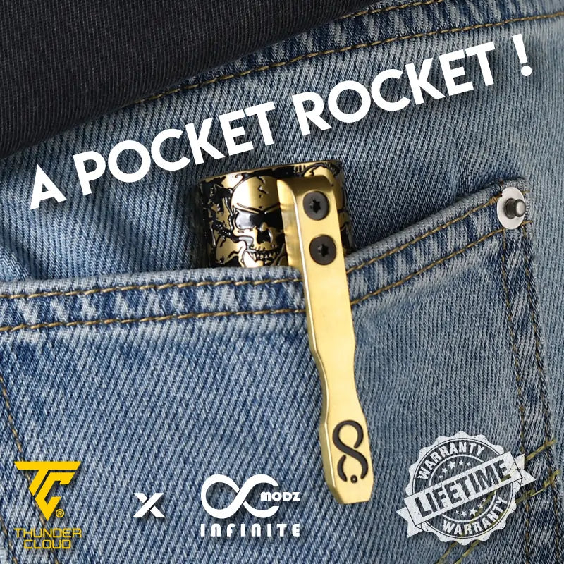 Hyperion V2 Mech Mod by ThunderCloud x Infinite Modz