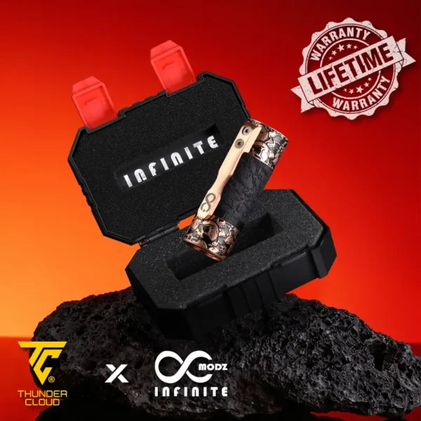 Hyperion V2 Mech Mod by ThunderCloud x Infinite Modz