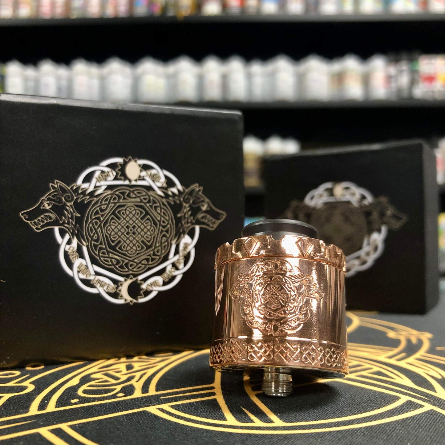 The Hati 30mm RDA By Vaping Delights Hobby Delights The Hati 30mm RDA By Vaping Delights Hobby Delights