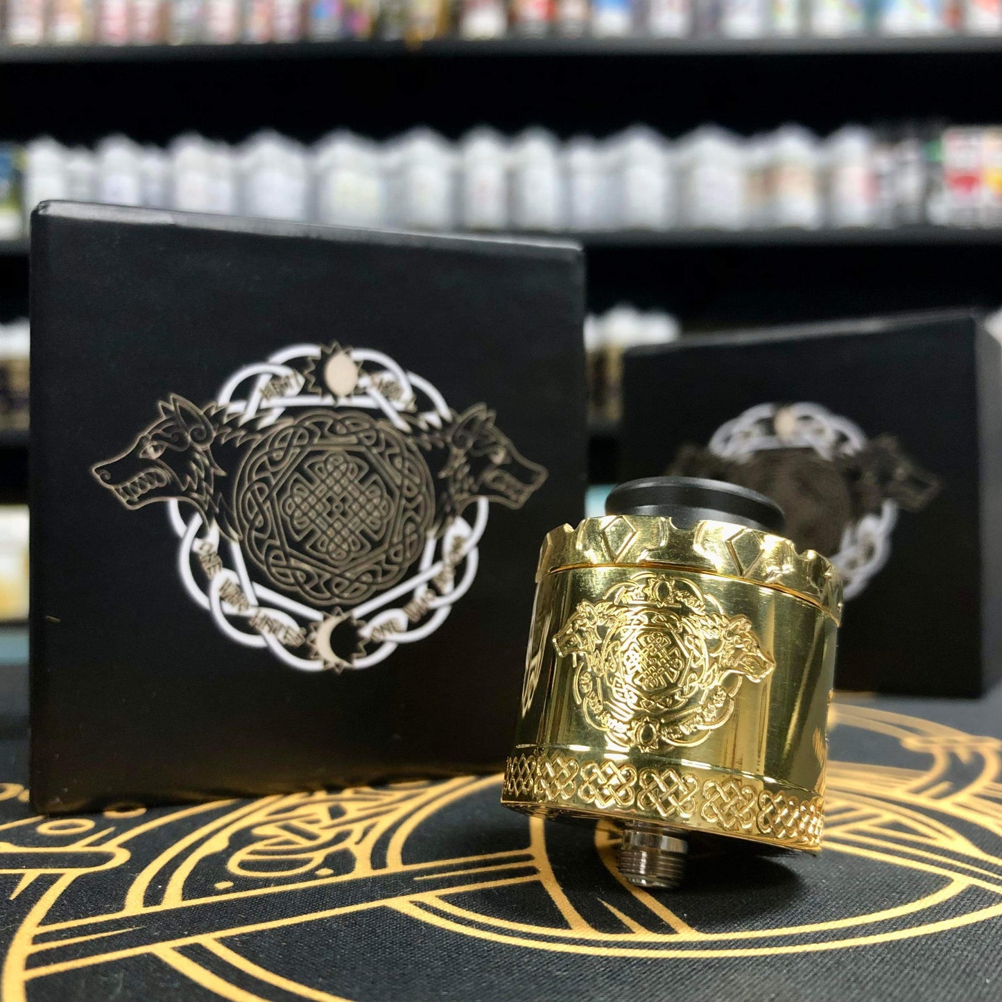 The Hati 30mm RDA By  Vaping Delights