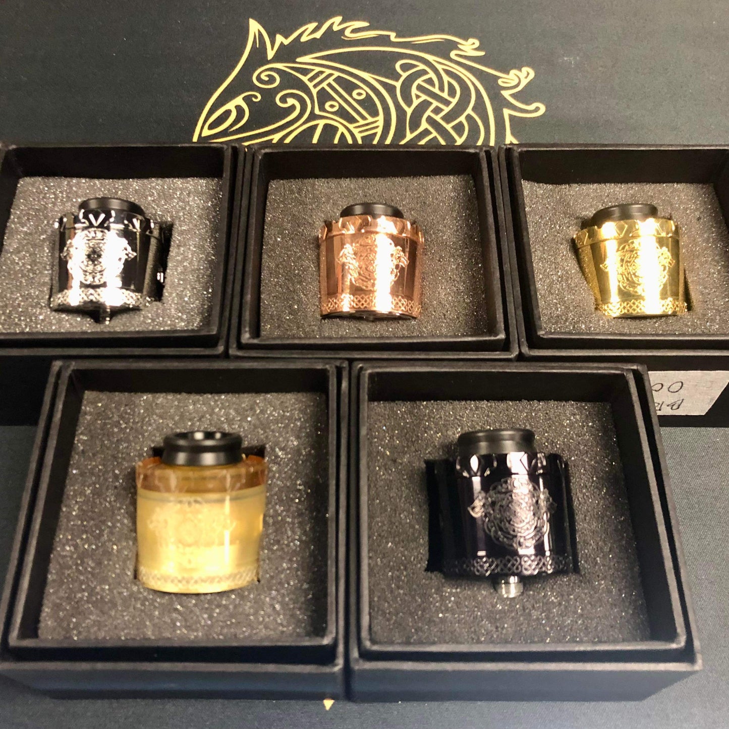 The Hati 30mm RDA By Vaping Delights Hobby Delights The Hati 30mm RDA By Vaping Delights Hobby Delights