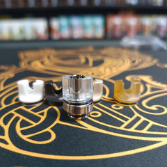 Monarchy Cyber Whistle 510 Drip Tips SS/Hybrid