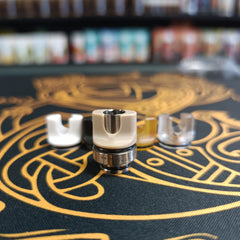 Monarchy Cyber Whistle 510 Drip Tips SS/Hybrid