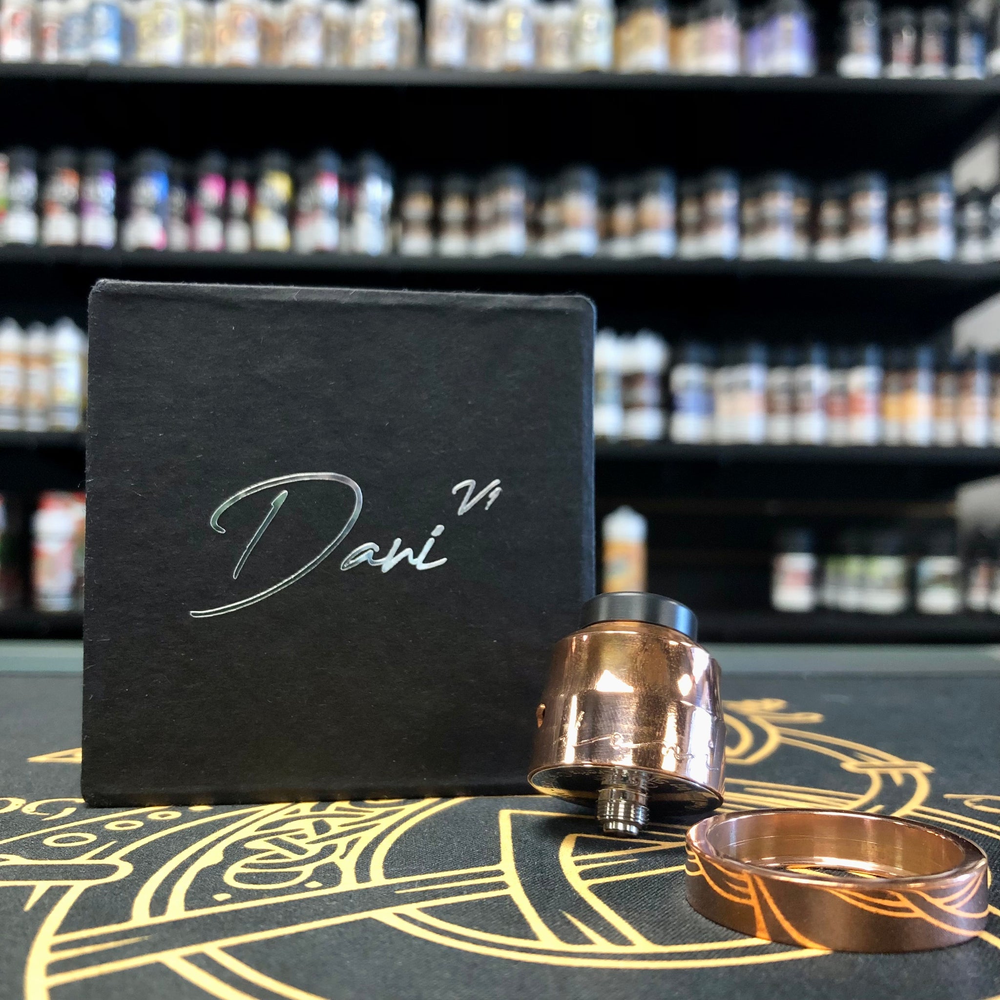 The Dani V1 25mm RDA (With 28mm Beauty Ring) - SC Philippines