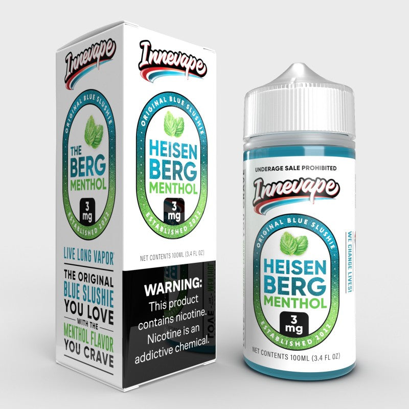 Heisenberg Menthol (The Berg Menthol) - Innevape 100ml